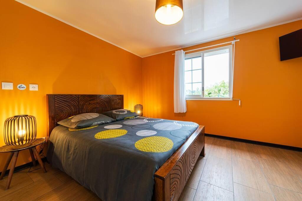 Appartement Kaz Noulafé à Saint-Leu Extérieur photo