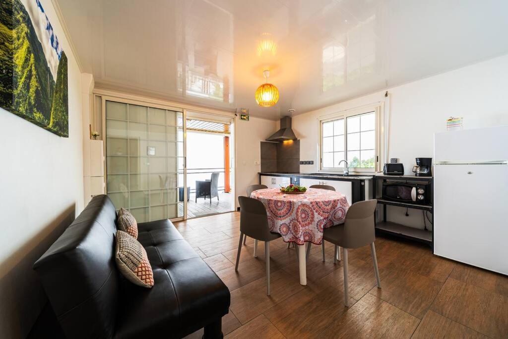 Appartement Kaz Noulafé à Saint-Leu Extérieur photo